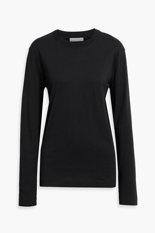 HELMUT LANG COTTON-JERSEY TOP - Size XXS