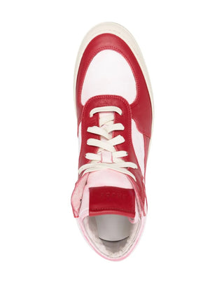 Rhude RHUDE Suede and Textile Low-Top Sneakers