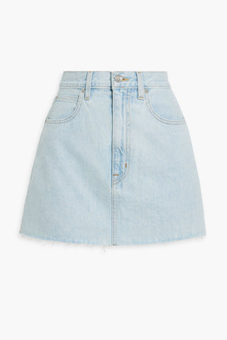 SLVRLAKE FLAME DENIM MINI SKIRT - Size 28