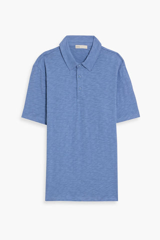 ONIA SLUB COTTON-JERSEY POLO SHIRT - Size L
