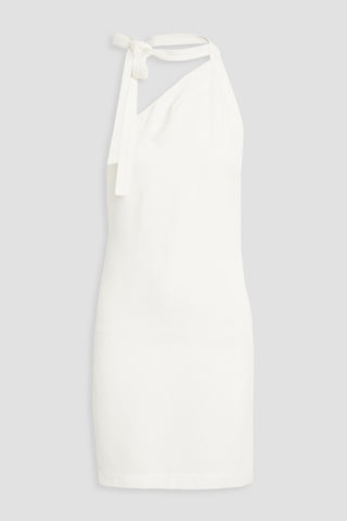 3.1 PHILLIP LIM ONE-SHOULDER CREPE MINI DRESS - Size 6