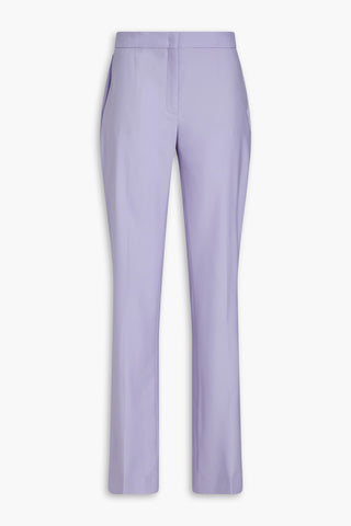 ANOTHER TOMORROW WOOL STRAIGHT-LEG PANTS - Size 48