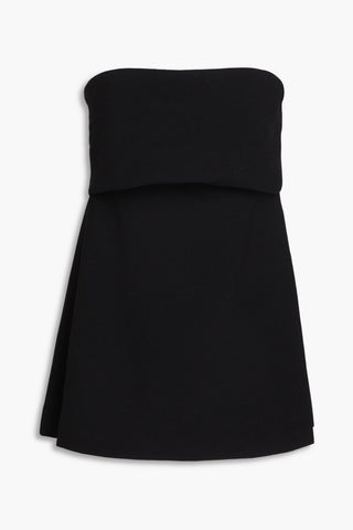 TOTEME STRAPLESS CREPE TOP - Size 34