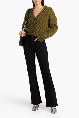 FRAME THE ARROW HIGH-RISE BOOTCUT JEANS - Size 31