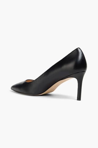 STUART WEITZMAN LEIGH 75 LEATHER PUMPS - Size 8.5