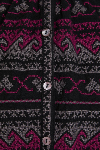 ANTIK BATIK LUNA EMBROIDERED COTTON BLOUSE - Size 38