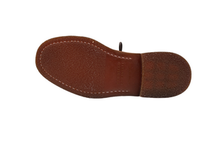 Brunello Cucinelli Smooth Leather Lug Sole Derby Shoes