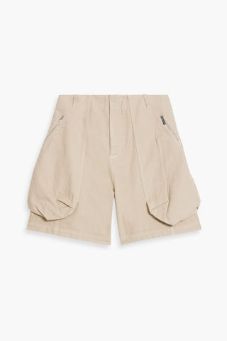 JACQUEMUS CROISSANT COTTON CARGO SHORTS - Size 48
