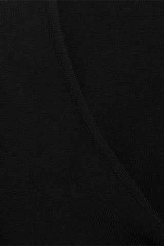 ZEYNEP ARCAY TWIST-FRONT CUTOUT STRETCH-KNIT BODYSUIT - Size 2