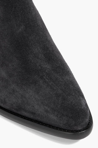 ISABEL MARANT DELENA SUEDE ANKLE BOOTS - Size 39