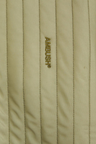 AMBUSH QUILTED SHELL SWEATSHIRT - Size 3