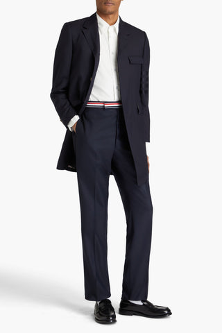 THOM BROWNE WOOL-TWILL PANTS - Size 2