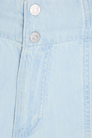 FRAME HIGH-RISE CARGO JEANS - Size 29