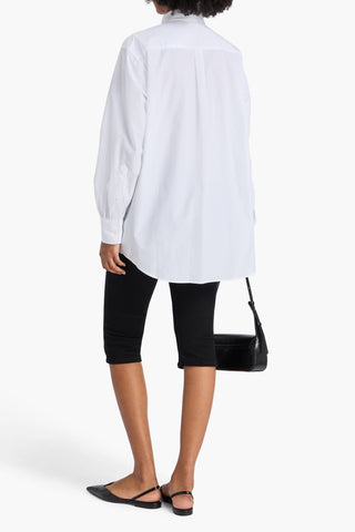 FRAME THE MONDAY COTTON-POPLIN SHIRT - Size M