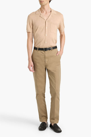 ALEX MILL ALDRICH COTTON AND HEMP-BLEND POLO SHIRT - Size XS