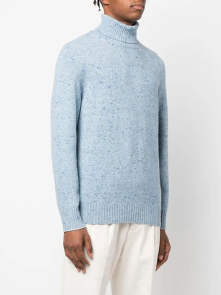 Brunello Cucinelli Speckled Cashmere Turtleneck Sweater