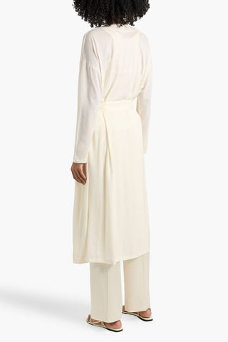 ANOTHER TOMORROW LYOCELL-JERSEY ROBE - Size L
