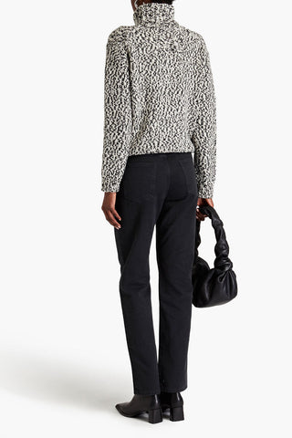 NILI LOTAN HIGH-RISE STRAIGHT-LEG JEANS - Size 0