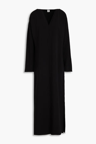 BY MALENE BIRGER ESTEL WOVEN MIDI DRESS - Size 34