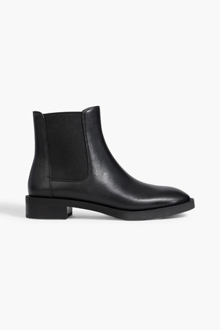 STUART WEITZMAN SONDRA LEATHER CHELSEA BOOTS - Size 8