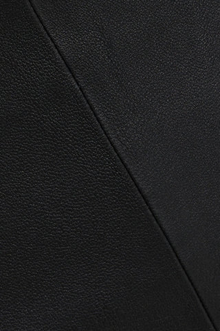 BY MALENE BIRGER STRETCH-LEATHER LEGGINGS - Size 38