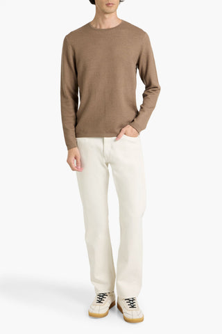 RAG & BONE BENNET COTTON AND WOOL-BLEND SWEATER - Size M