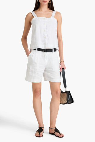 ALEX MILL LINEN TOP - Size M