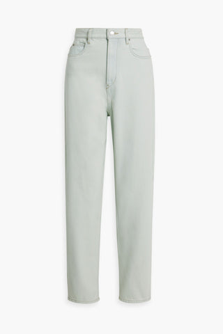 ISABEL MARANT CORSY HIGH-RISE TAPERED JEANS - Size 36