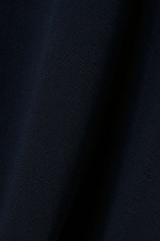STELLA MCCARTNEY CAPE-EFFECT CREPE MIDI DRESS - Size 40