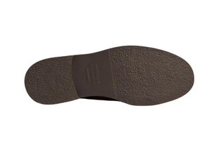 Brunello Cucinelli Brown Suede Lace-Up Derby Shoes