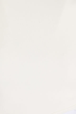 ALICE + OLIVIA LATIA CROPPED STRETCH-JERSEY TOP - Size S