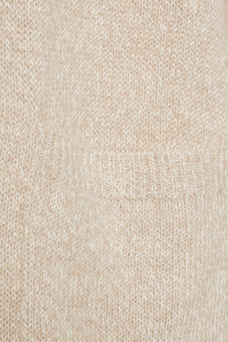 THEORY LINEN AND CASHMERE-BLEND CARDIGAN - Size XS