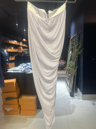 Tom Ford Draped Fabric Midi Skirt