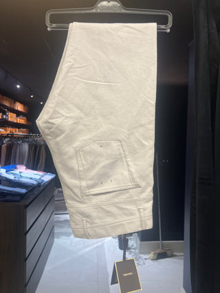 Tom Ford Light Grey Cotton Blend Twill Jeans