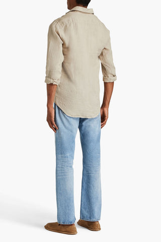 FRESCOBOL CARIOCA ANTONIO LINEN SHIRT - Size XXL