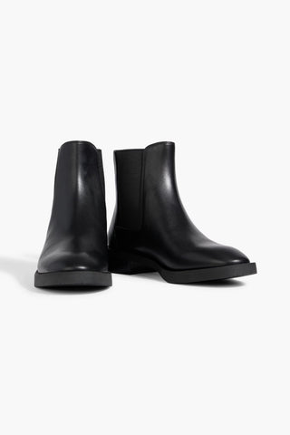 STUART WEITZMAN SONDRA LEATHER CHELSEA BOOTS - Size 7
