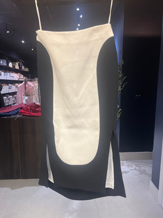 Tom Ford Structured Bi-Color Paneled Cami Top