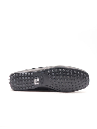 Tods Leather Gommino Driver Shoe with T-Strap