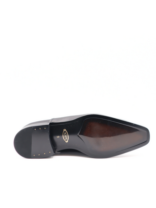 Tods Smooth Leather Lace-Up Oxford Shoes