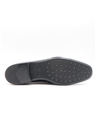 Tods Shiny Leather Bit Gommino Loafers