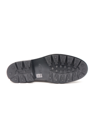 Tods Leather Penny Loafers with Rubber-Edged Toe