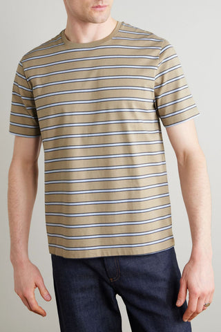 MR P. STRIPED COTTON-JERSEY T-SHIRT - Size S