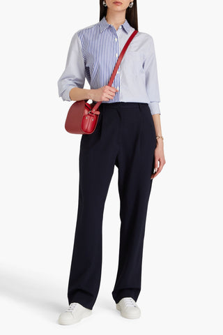 RAG & BONE PONTE STRAIGHT-LEG PANTS - Size M