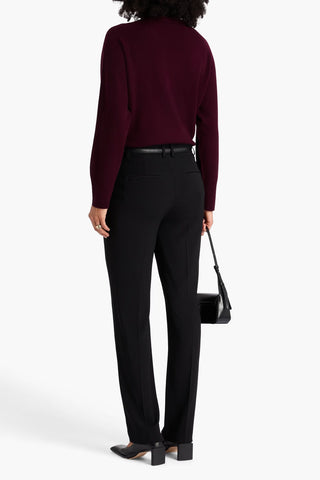 VINCE CREPE STRAIGHT-LEG PANTS - Size 8