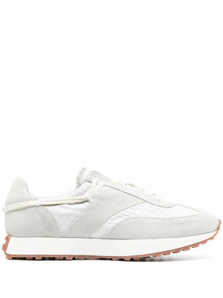 Rhude RHUDE Suede and Textile Low-Top Sneakers