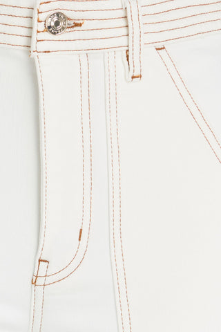 FRAME HIGH-RISE STRAIGHT-LEG JEANS - Size 27
