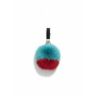 Fendi Fur Pom-Pom Bag Charm