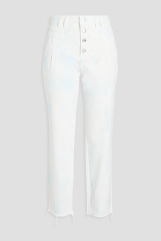 MAJE CROPPED BOYFRIEND JEANS - Size 36