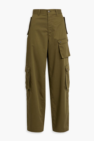 FRAME THE GENERAL COTTON-TWILL CARGO PANTS - Size 25