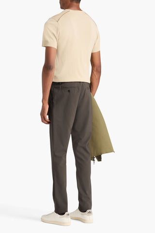 PAIGE STAFFORD SLIM-FIT HERRINGBONE JACQUARD PANTS - Size 33